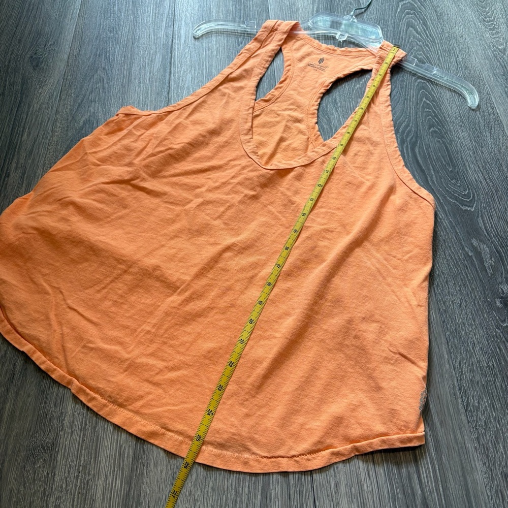 FP Movement Orange Sleeveless Tank Top - Picture 6 of 7